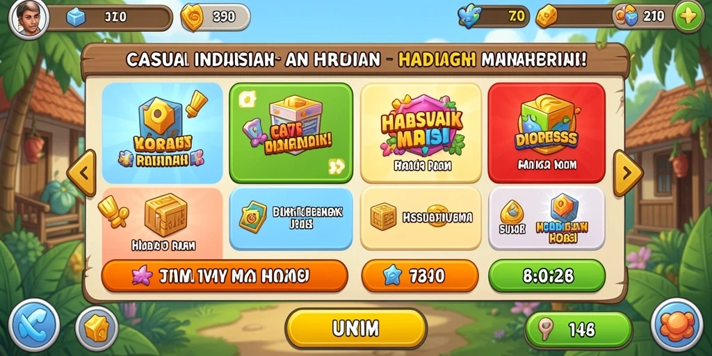 Antarmuka aplikasi yang ramah pengguna.