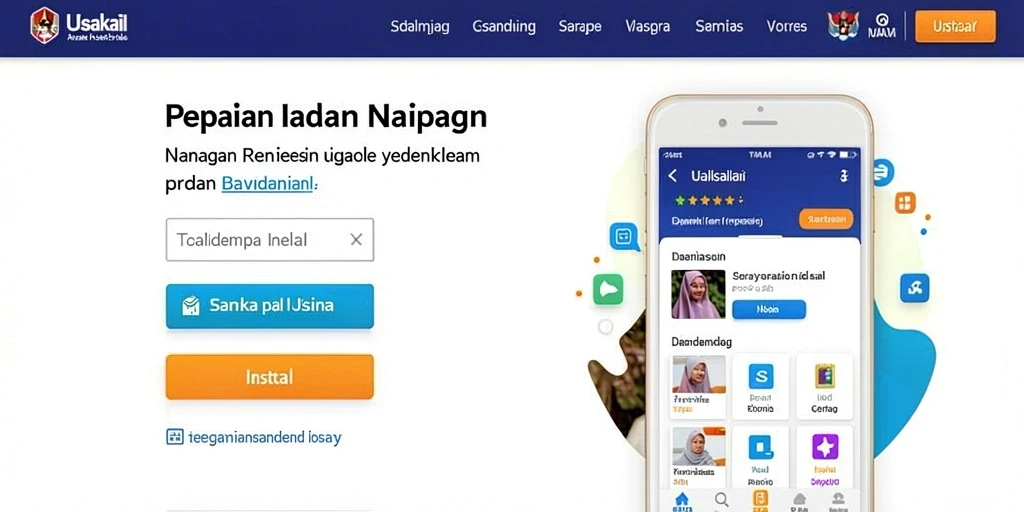 Tampilan antarmuka yang menarik dan mudah digunakan.