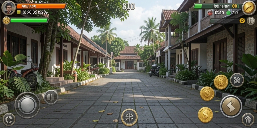 Tampilan antarmuka yang menarik dan mudah digunakan.
