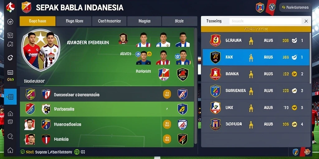Tampilan antarmuka yang ramah pengguna.