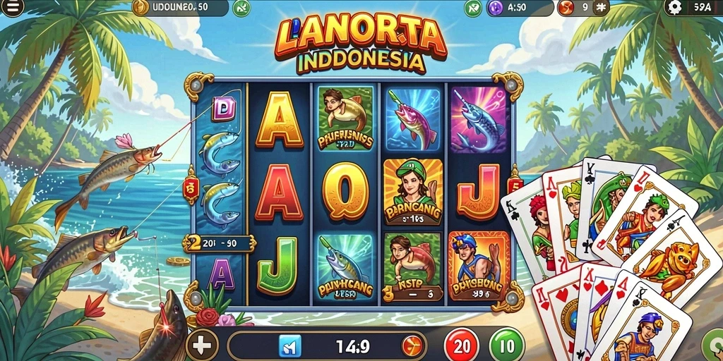 Tampilan antarmuka yang intuitif dan menarik.
