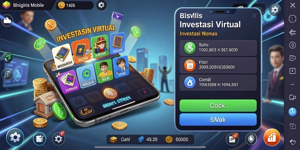 Tampilan antarmuka yang menarik dan modern.
