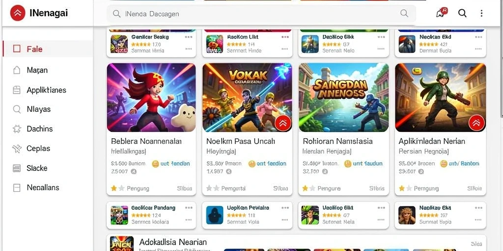 Tampilan antarmuka LION4D yang menarik dan mudah digunakan.