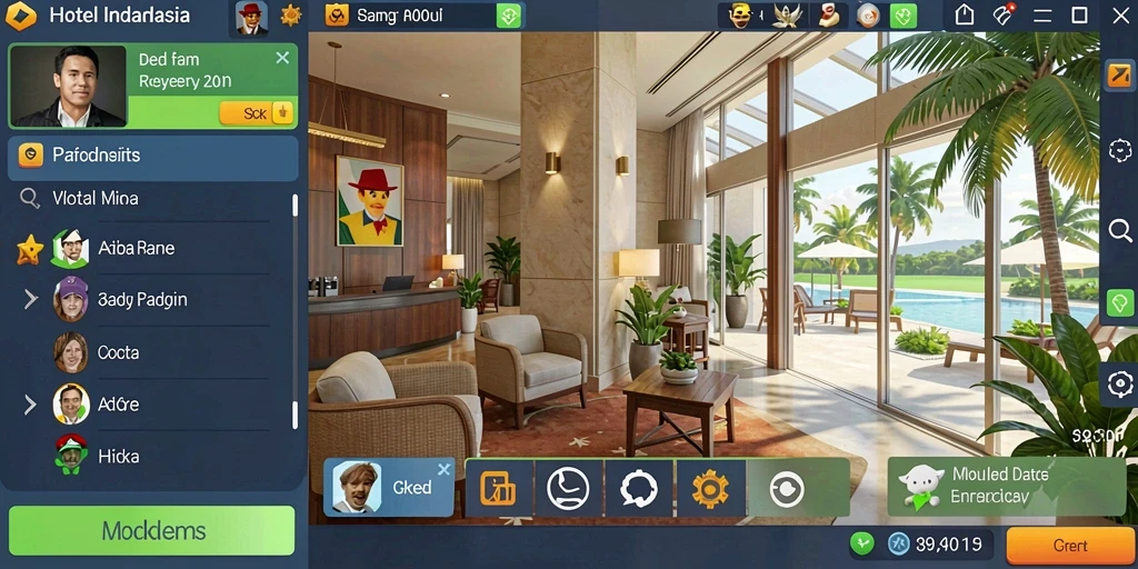 Tampilan antarmuka LUXURY138 yang user-friendly.