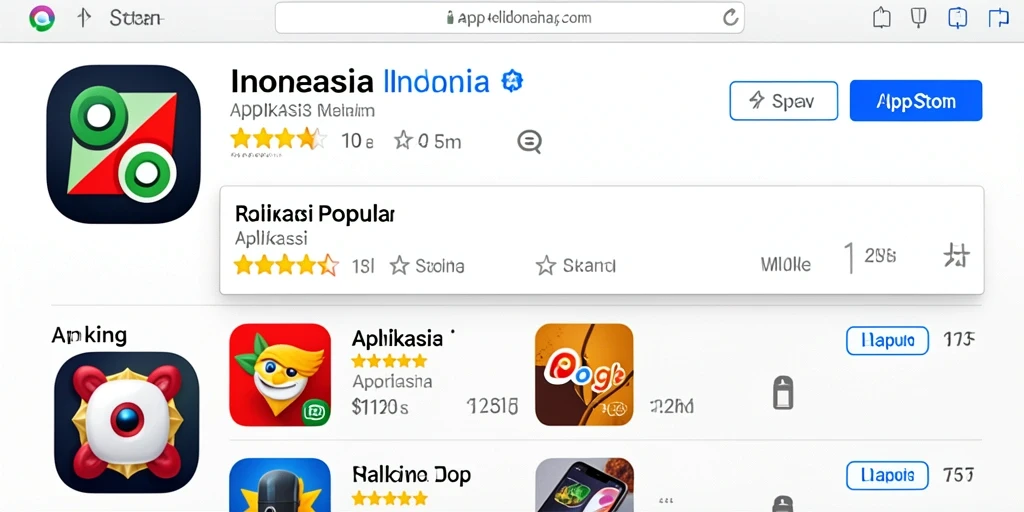 Tampilan antarmuka yang ramah pengguna.