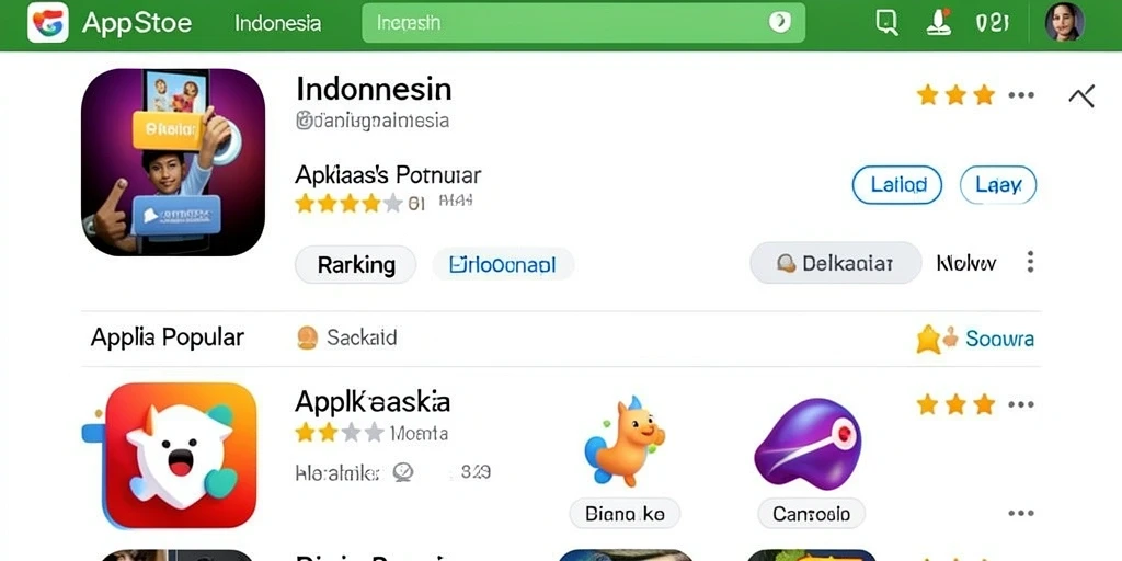 Tampilan antarmuka yang modern dan intuitif.