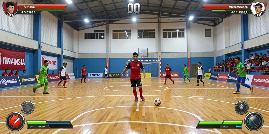 Tampilan awal yang menarik dan mengundang.