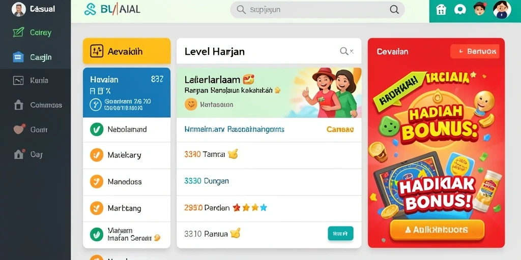 Tampilan utama game PETIR388 yang menarik.