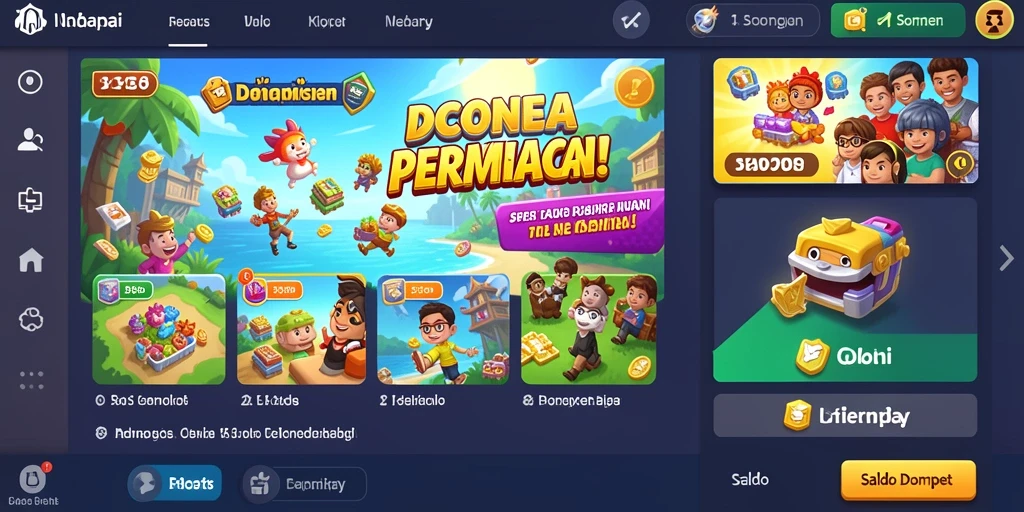 Tampilan antarmuka yang menarik dan mudah dipahami.