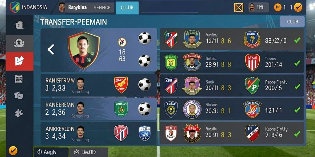Tampilan antarmuka yang intuitif dan ramah pengguna.