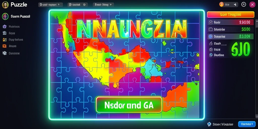 Tampilan antarmuka yang modern dan menarik.
