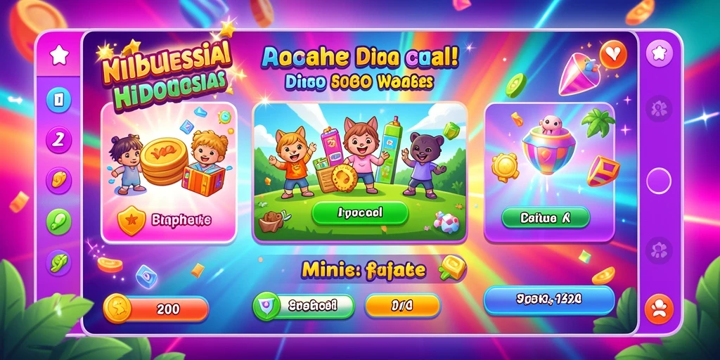 Tampilan antarmuka yang user-friendly dan menarik.