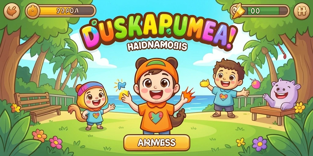 Tampilan antarmuka yang ramah pengguna.