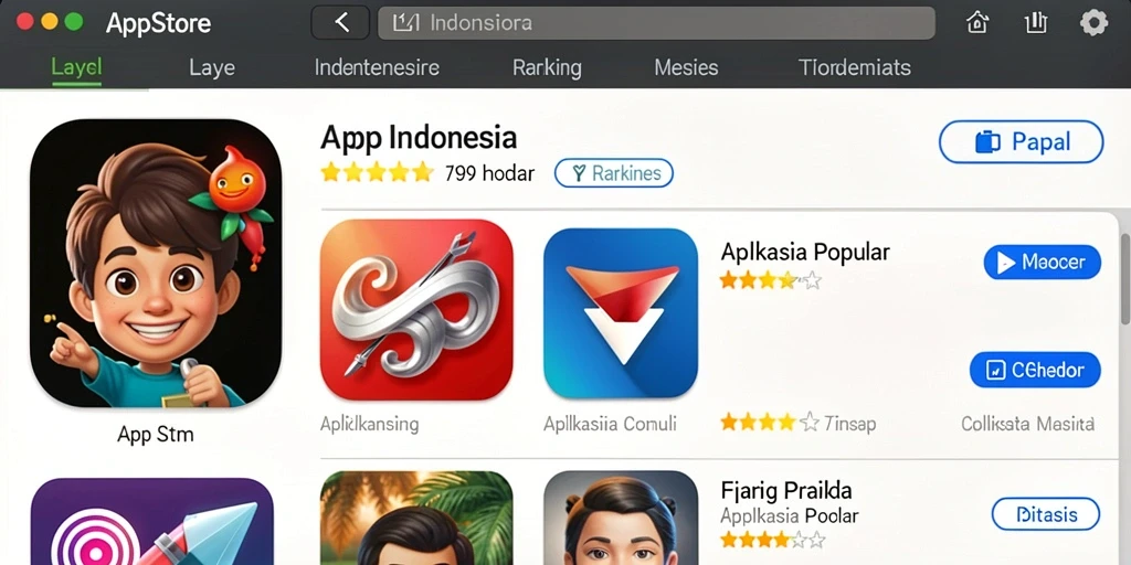 Tampilan antarmuka yang menarik dan intuitif.