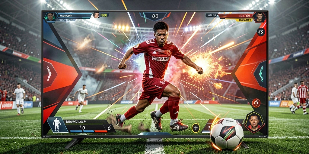 Screenshot tampilan awal permainan yang menarik.