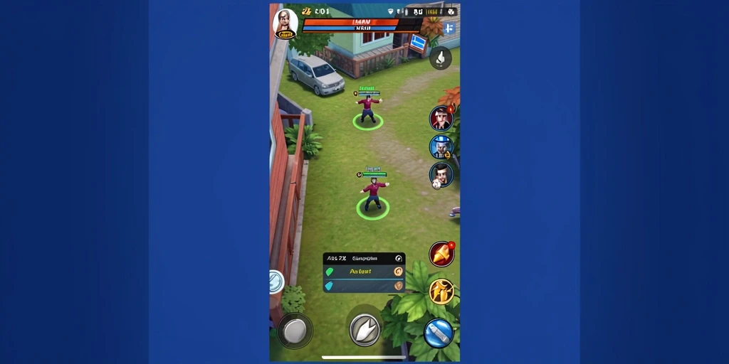Tampilan menarik dari permainan poker dalam aplikasi WINJKT.