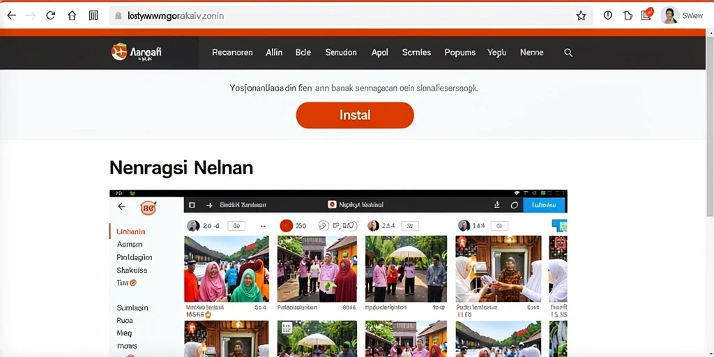 Tampilan antarmuka yang sederhana dan user-friendly.